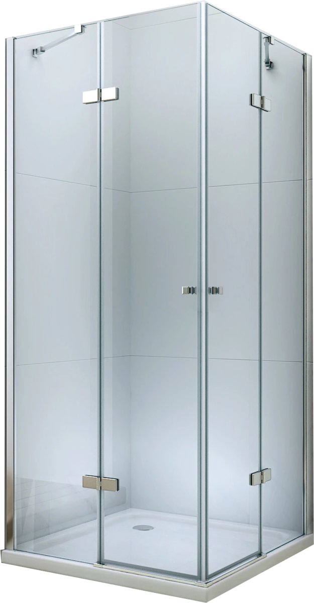 Mexen Roma Duo kabina prysznicowa uchylna 120x70 cm, transparent, chrom - 854-120-070-02-00