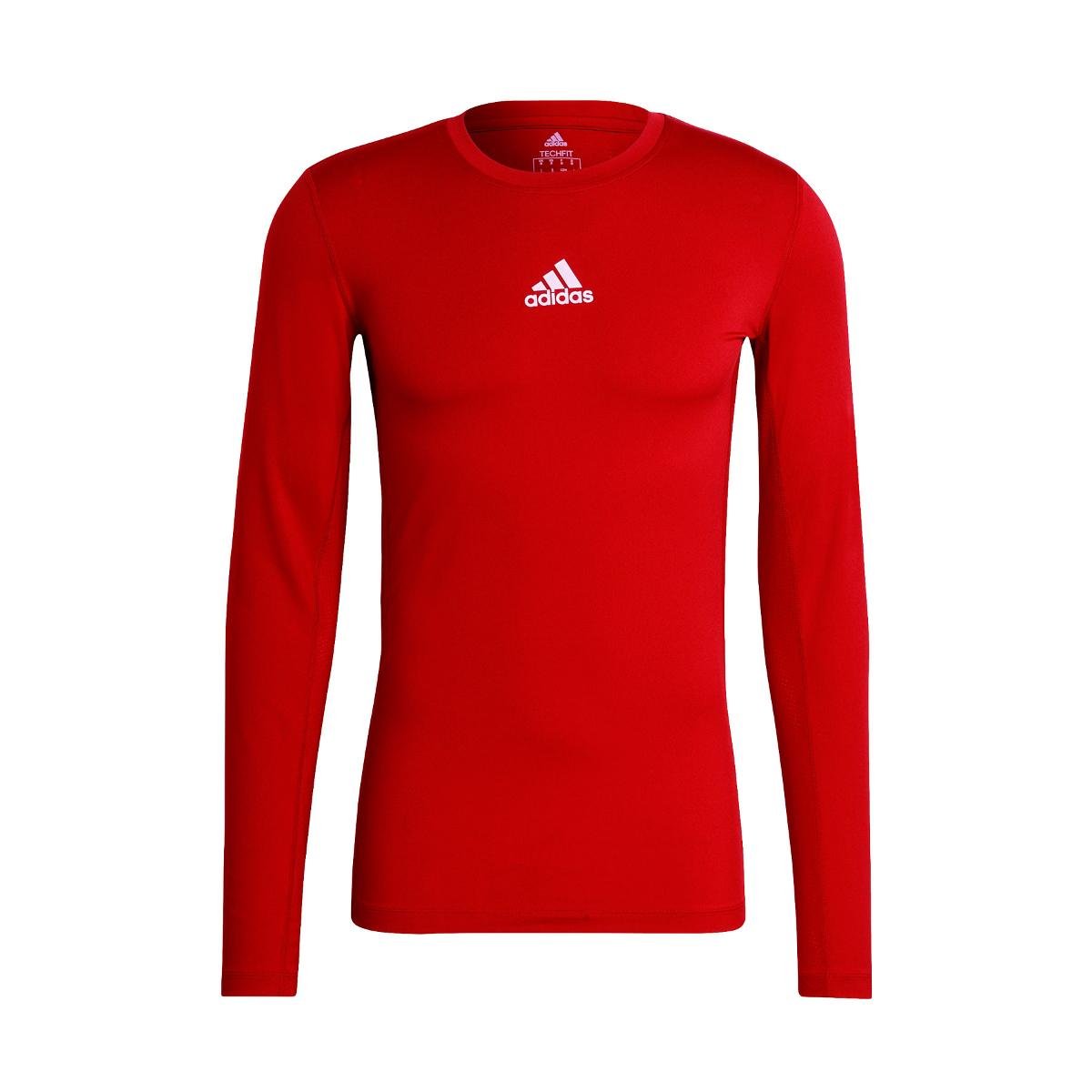 adidas TechFit Compression dł. rękaw 336 : Rozmiar - XL