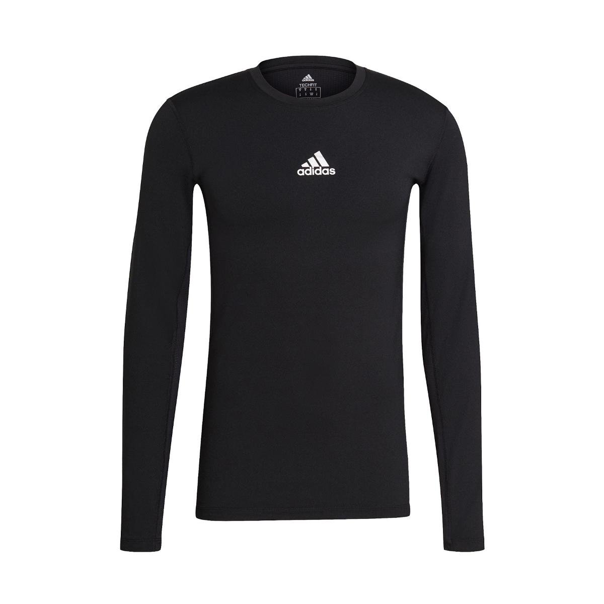 adidas TechFit Compression dł. rękaw 339 : Rozmiar - S