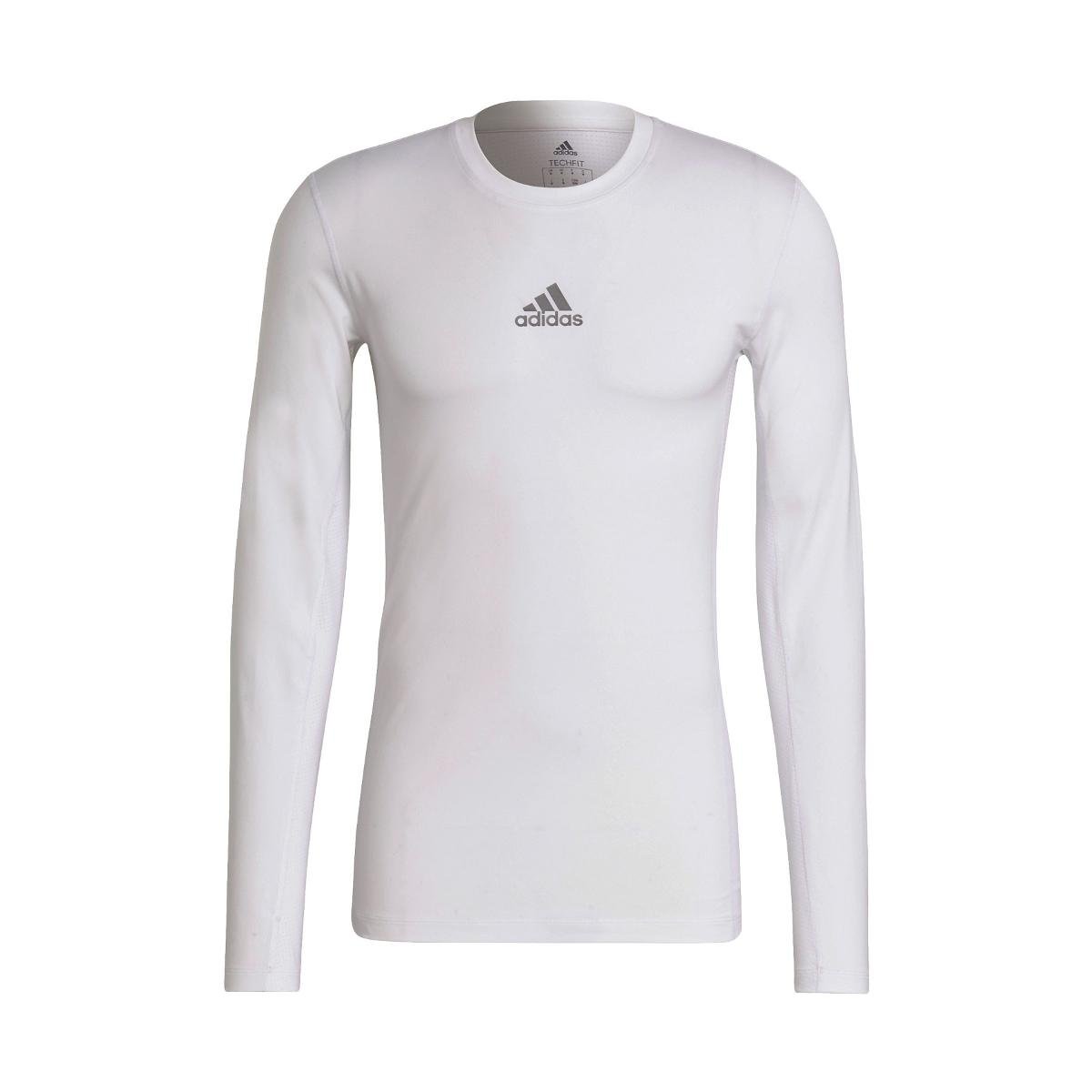 adidas TechFit Compression dł. rękaw 334 : Rozmiar - M