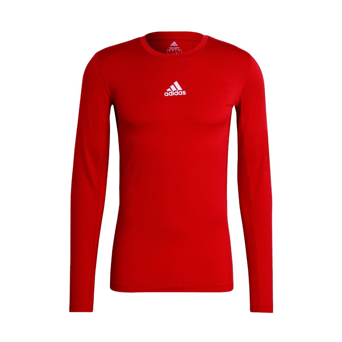 adidas TechFit Compression dł. rękaw 336 : Rozmiar - M