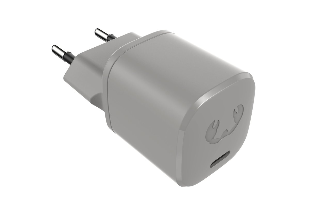 Fresh n Rebel Ładowarka USB-C 18W Ice Grey 001923680000