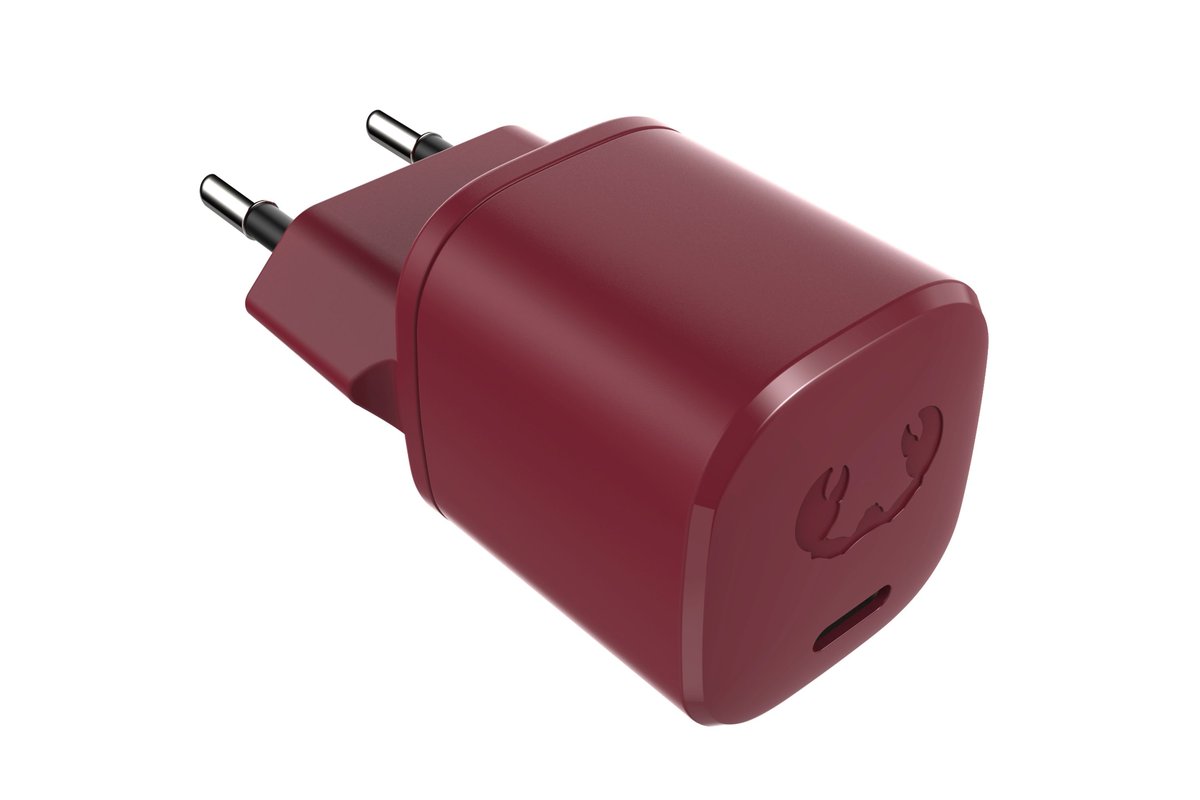 Fresh n Rebel Ładowarka USB-C 18W Ruby Red 001923710000