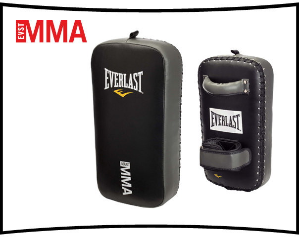 Everlast Dorosłych Box Art. 7517 Pu Muay Thai Pad Single, Black (EV7517)