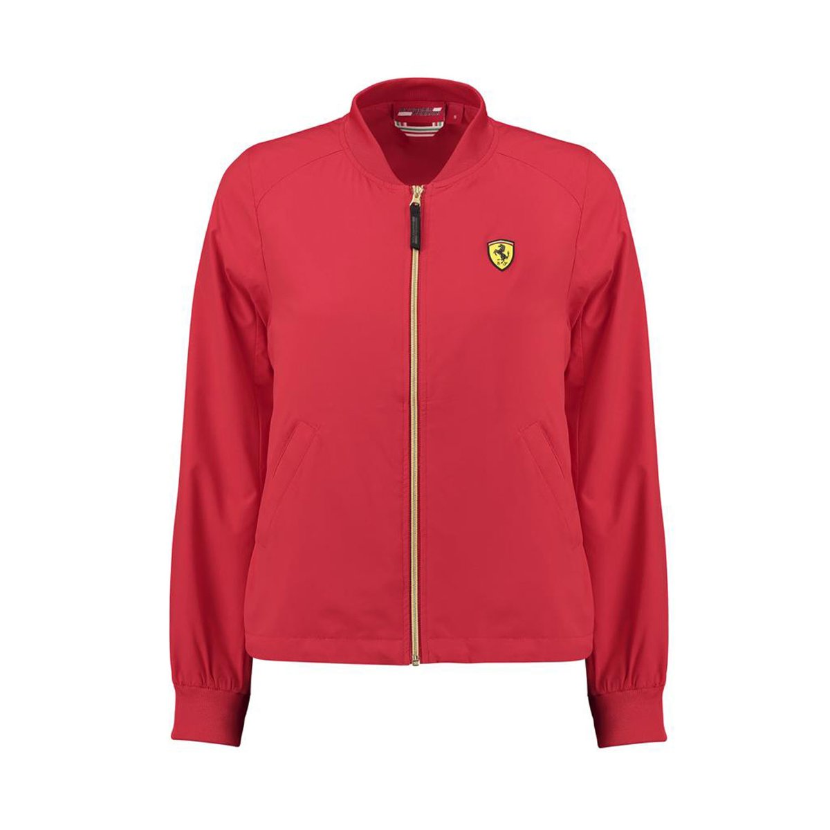Kurtka damska Bomber czerwona Ferrari F1 Team - M