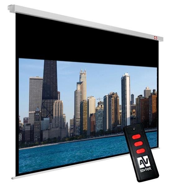 Ekran elektryczny Avtek Cinema Electric 300P 290x163cm / 16:9 / 131