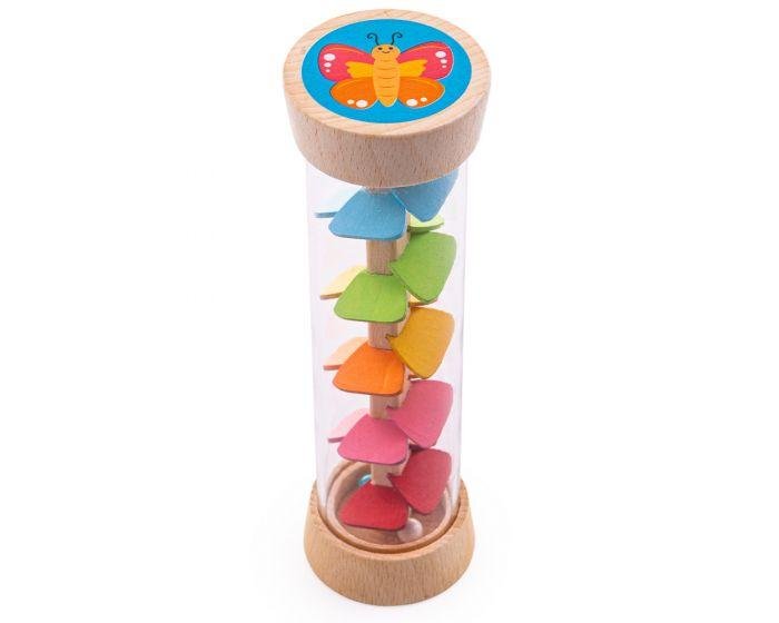 Bigjigs Toys Instrument drewniany deszczownica