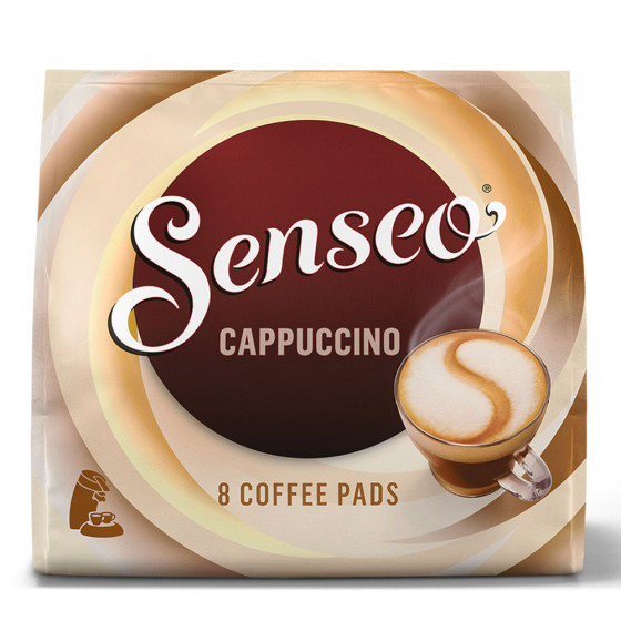 Senseo JDE kawa w saszetkach Jacobs-Douwe Egberts LT Cappuccino, 8 szt. Cappuccino