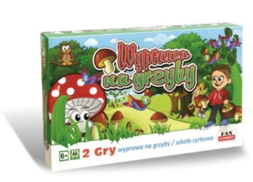 FAN Wyprawa na grzyby + Szkoła cyrkowa