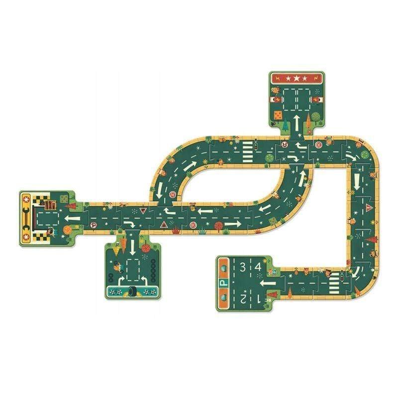 Djeco Puzzle Ulice Drogi układanka DJ07162