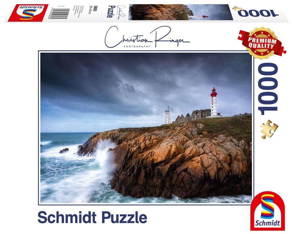 G3 Puzzle PQ 1000 Christian Ringer Saint Mathieu