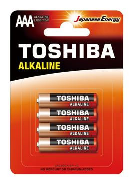 Toshiba Bateria High Power AAA R03 4szt 4904530594922