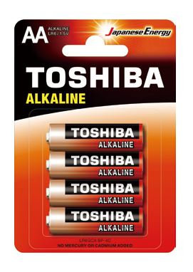 Toshiba Bateria Aa 4 sztuki (LR6/4/48) Red Bl