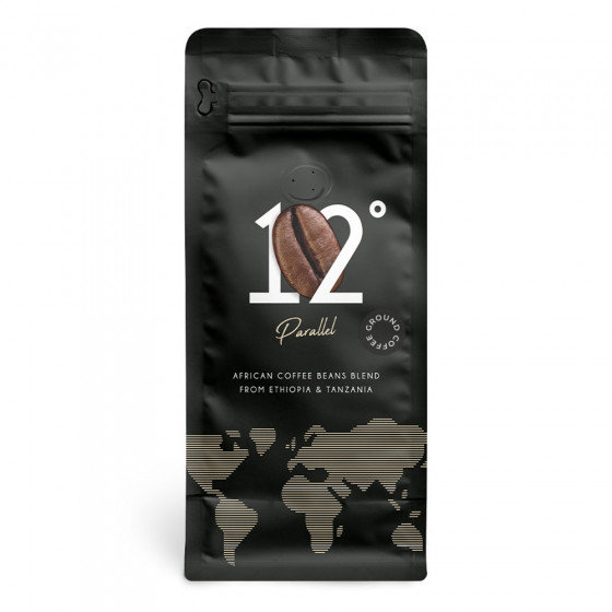 Przyjaciele Kawy Kawa mielona Parallel 12, 250 g Ground coffee 