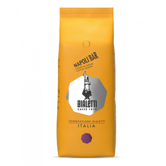 Bialetti Kawa ziarnista Napoli Bar, 1 kg NAPOLI BAR(Beans 1kg Bag)