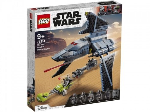 LEGO Star Wars Star Wars Prom szturmowy Parszywej Zgrai 75314