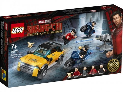 LEGO Shang-Chi Ucieczka przed Dziesięcioma Pierścieniami Marvel 76176