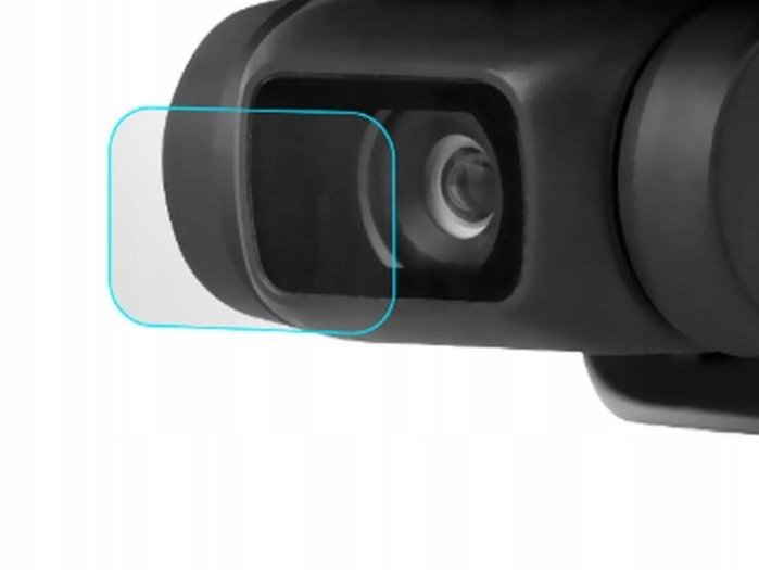 DJI SunnyLife Zestaw 2 Szt Osłon Szkło Na Obiektyw Do Air 2s SB6514