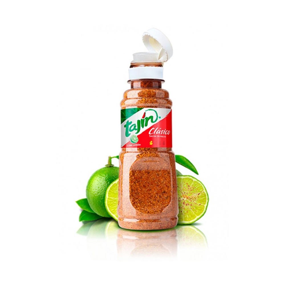 Kultowa Uniwersalna Meksykańska Przyprawa [Absolutnie do Wszystkiego :)] “Tajin Classico con Limon Salsa en Polvo” 142g Tajin