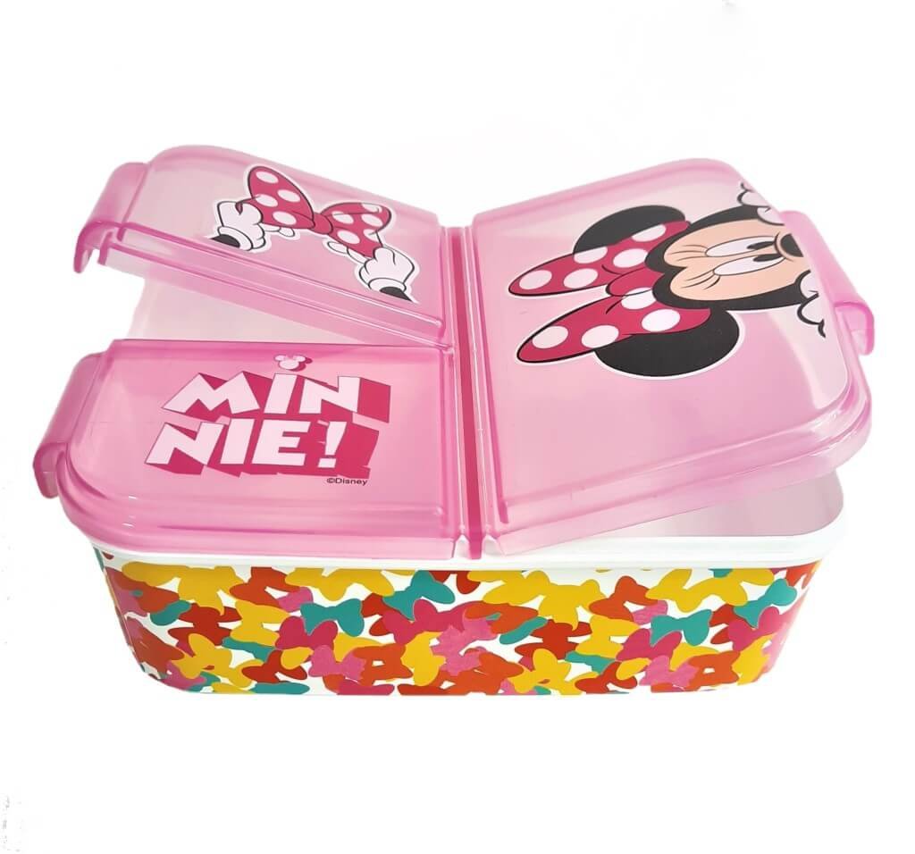 Śniadaniówka pojemnik 3 komory Myszka Minnie lunchbox