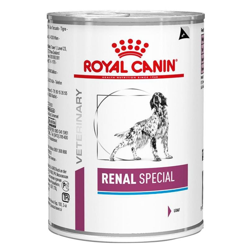 Royal Canin Veterinary Diet Canine Renal Special Puszka 410G
