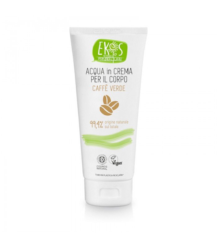 PIERPAOLI - EKOS PERSONAL CARE Woda w kremie z ekstraktem z nasion zielonej kawy EKOS PERSONAL CARE Pierpaoli  200 ml