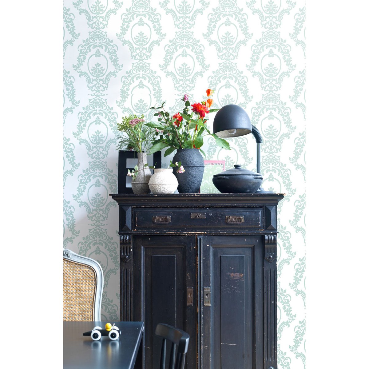 Tapeta flizelinowa Styl imperialny 416x254 + klej, Coloray