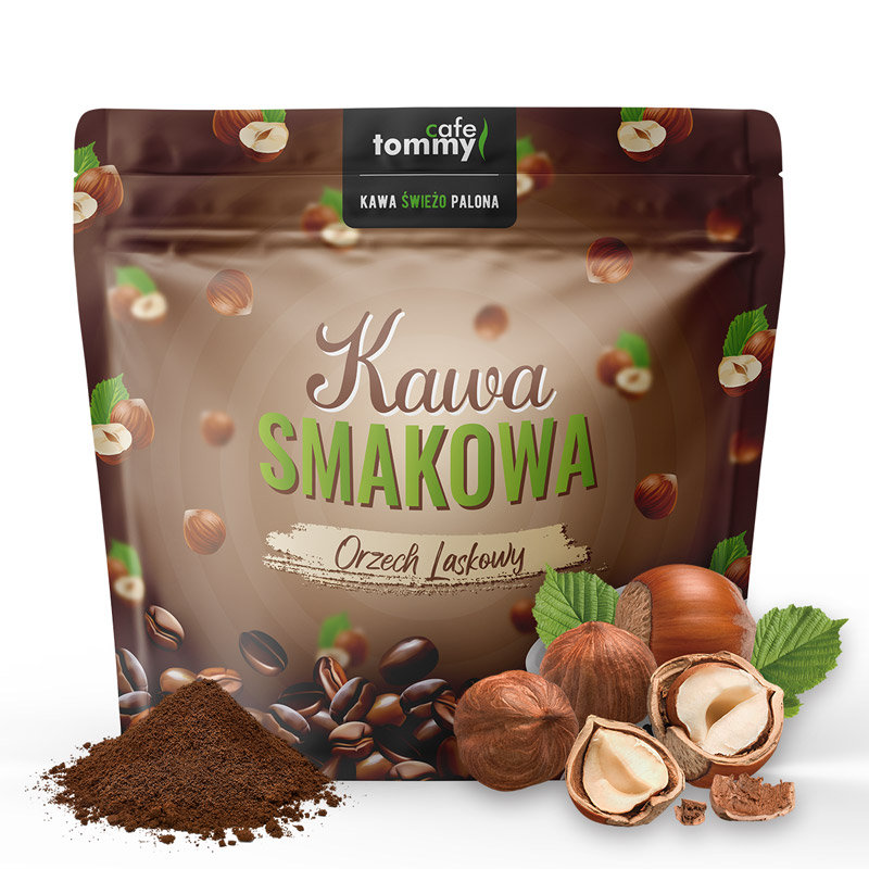 Kawa smakowa Orzech Laskowy mielona 250g