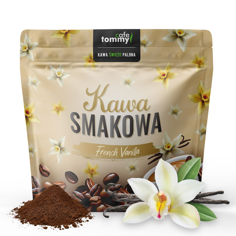 Kawa smakowa French Vanilla mielona 250g