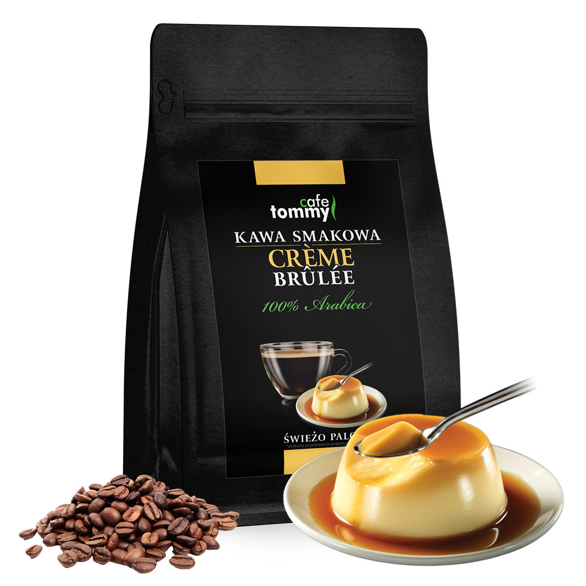 Tommy Cafe Tommy Caffe Creme Brulee 250g TOM.Z.CRE.BRU.250