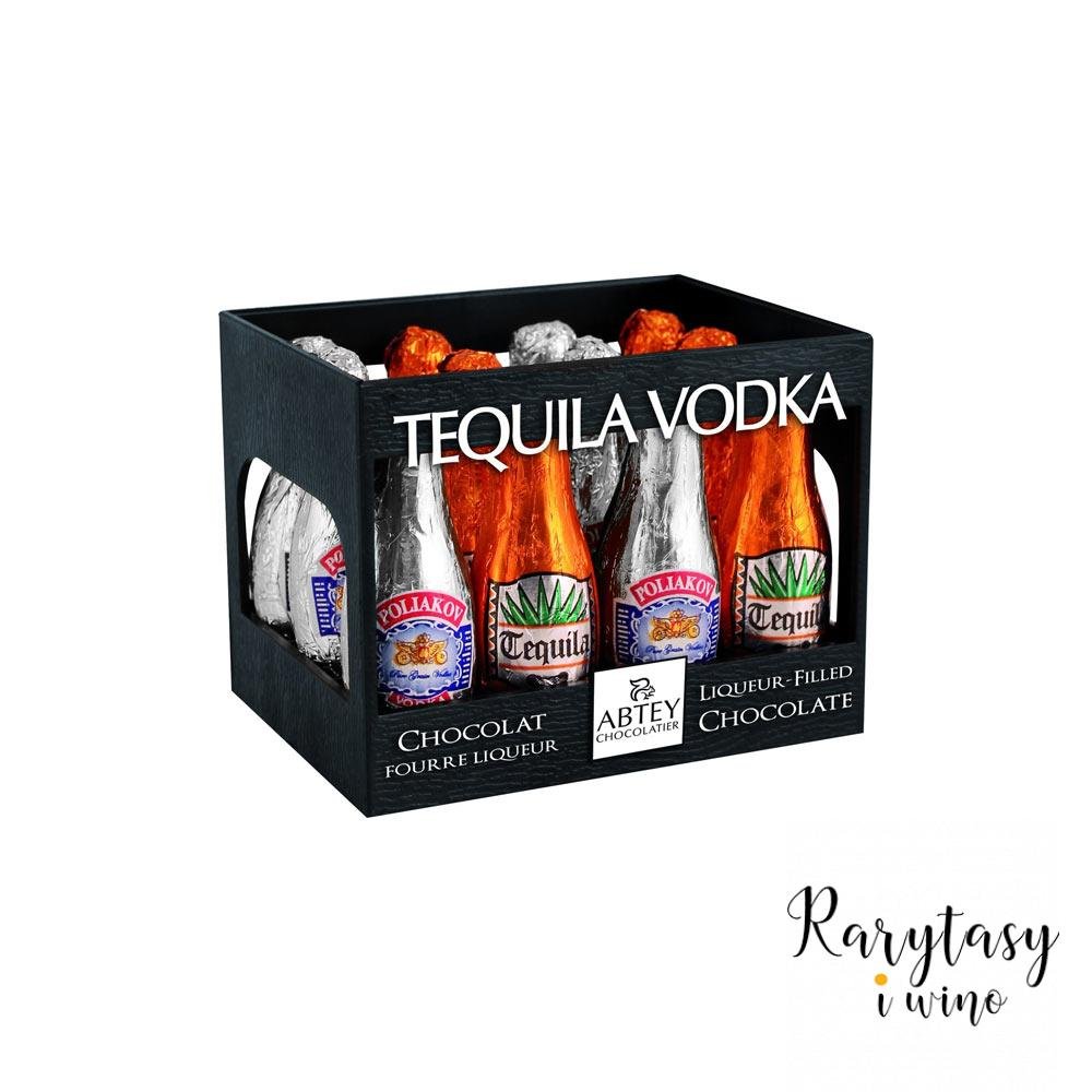 Abtey Czekoladki Tequila&Vodka skrzynka czarna 108 g