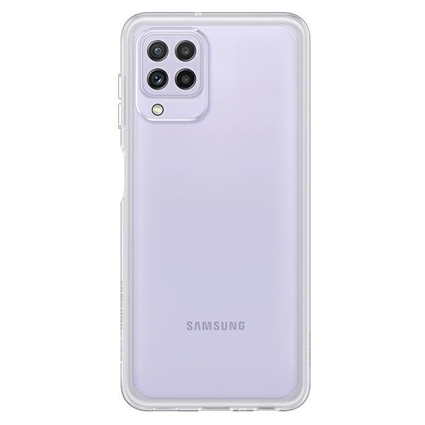 Samsung Galaxy A22 4G - Soft Clear Cover - Transparent EF-QA225TTEGEU