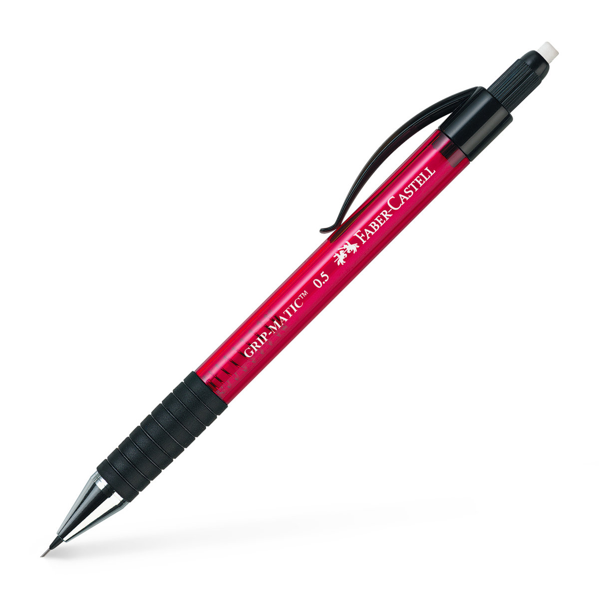 Faber Castell Ołówki automatyczne czerwony