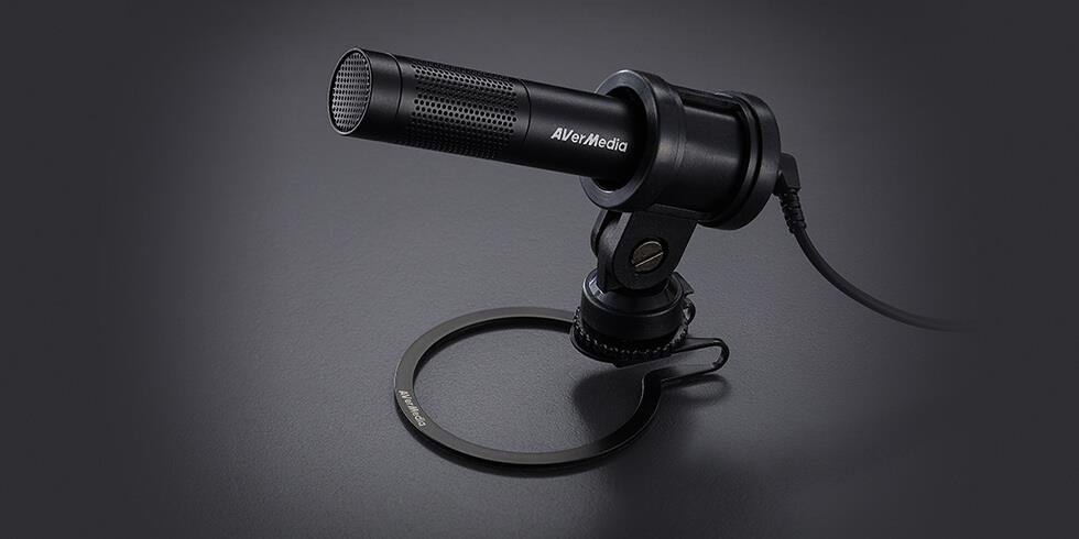 AverMedia AverMedia Live Streamer MIC 133 - Czarny 40AAAM133AR4