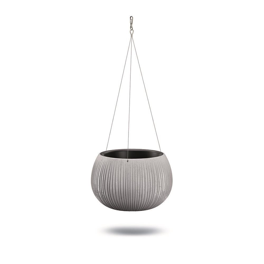 Prosperplast BETON BOWL WS doniczka 23,8 cm, szary DKB290WS