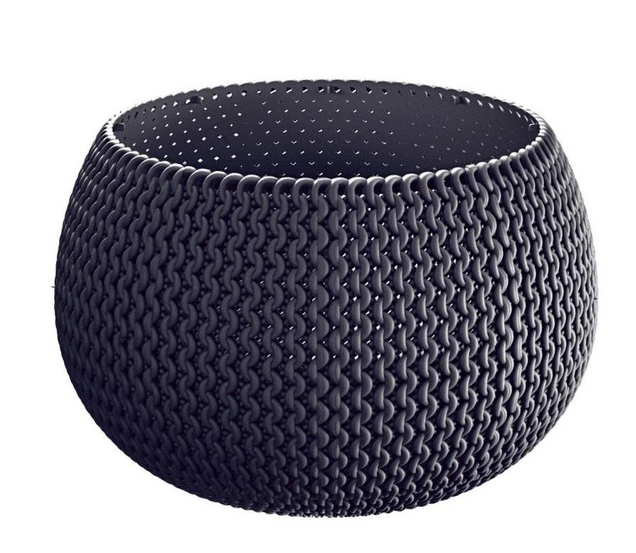 Blumfeldt SPLOFY BOWL antracytowy śr.24cm DKSP240-S433