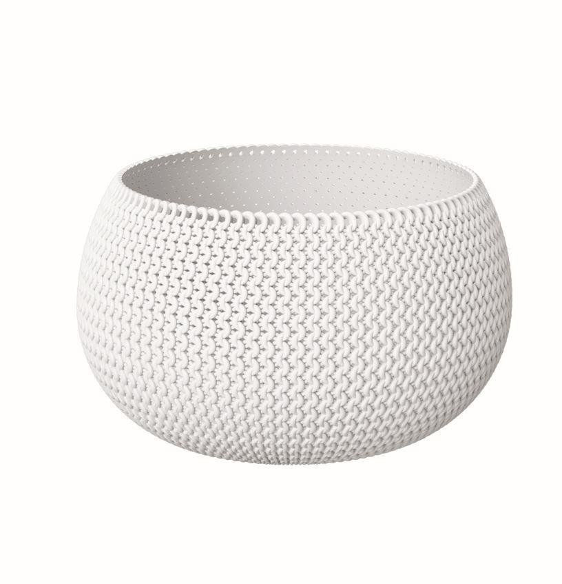 Blumfeldt SPLOFY BOWL biały śr.24cm DKSP240-S449