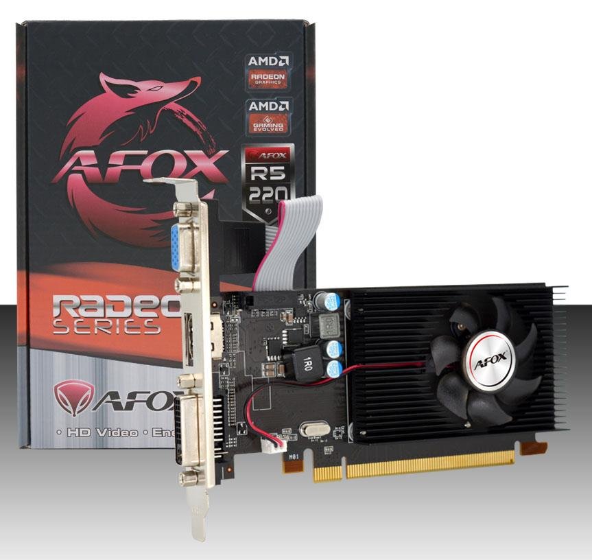 Afox Radeon R5 220 2GB AFR5220-2048D3L5-V2