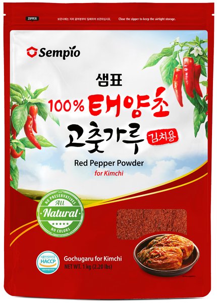 SEMPIO Papryka Taeyangcho Gochugaru 100% do kimchi 1kg - Sempio 221254
