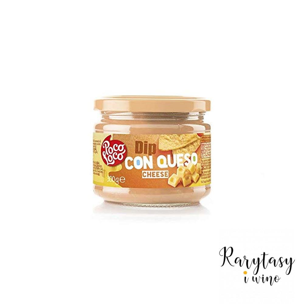 Poco Loco SALSA SEROWA CON QUESO 300G zakupy dla domu i biura! 65103087