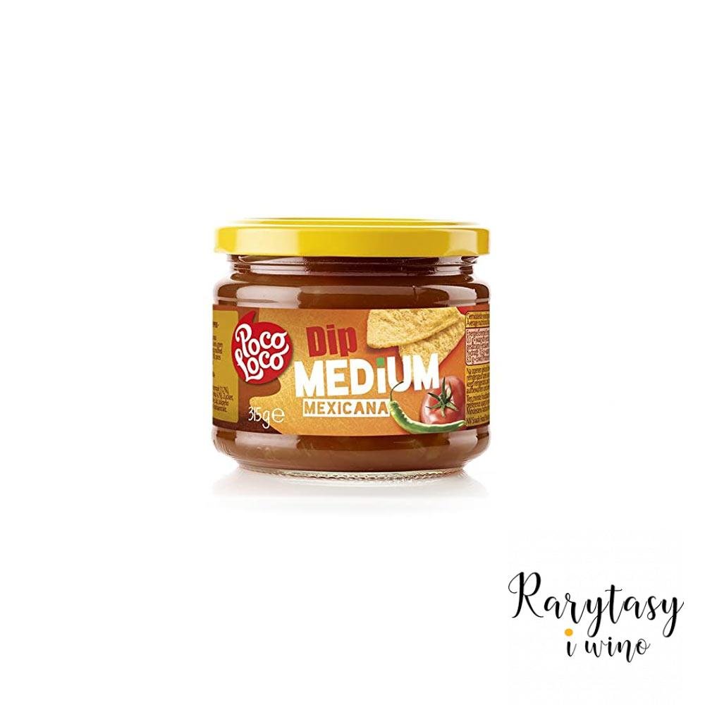 Poco Loco SALSA MEXICANA MEDIUM 300G zakupy dla domu i biura! 65110918