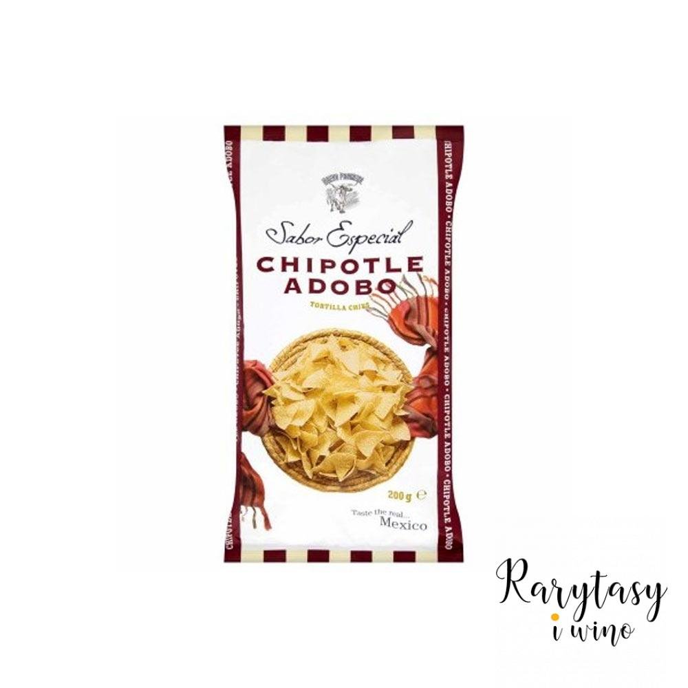 Pikantne Chipsy Kukurydziane Nacho o Smaku Papryki Chipotle 