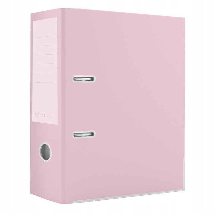 Interdruk Segregator A4/75K Pastel Pink -