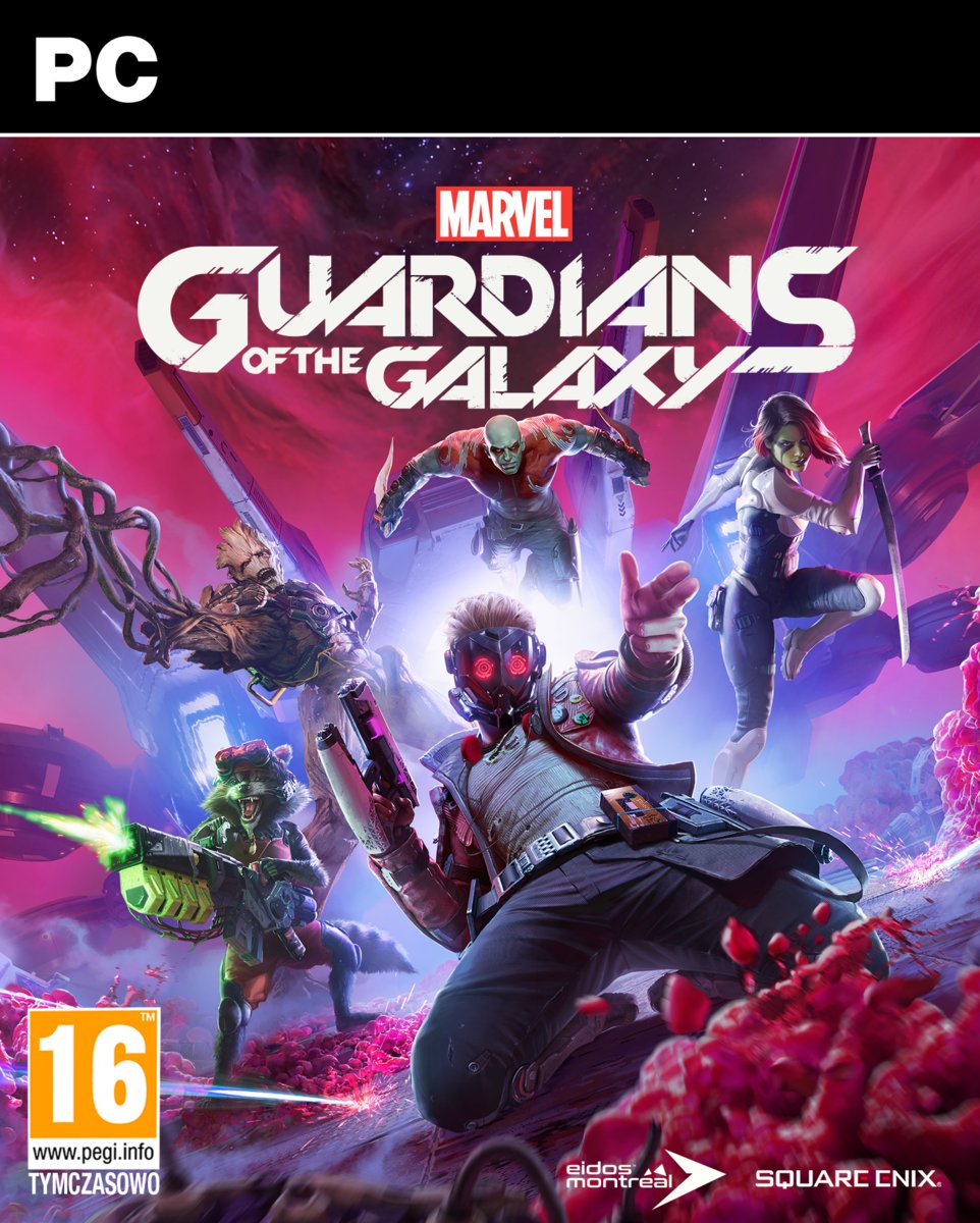 Marvels Guardians of the Galaxy GRA PC