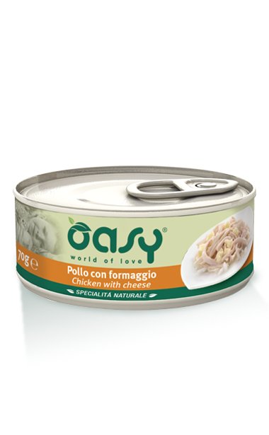 OASY NATURAL Kurczak z serem 70 g ZH_02337