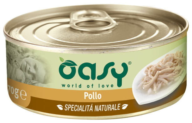 OASY NATURAL Kurczak 70 g ZH_02336