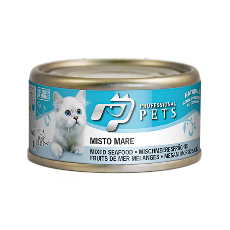 PROFESSIONAL PETS MIX OWOCÓW MORZA DLA KOTA 70g