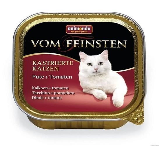 Animonda Vom Feinsten Kastrierte smak: indyk z pomidorami 100g