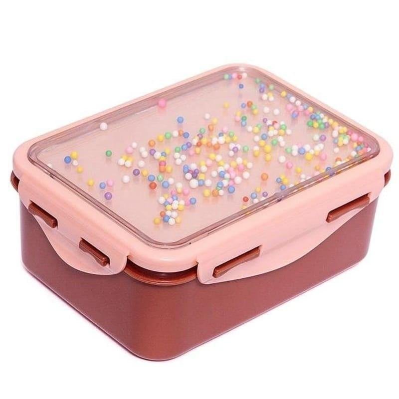 Petit Monkey Petit Monkey - Petit Monkey  -  Śniadaniówka Lunchbox Popsicles Desert Rose