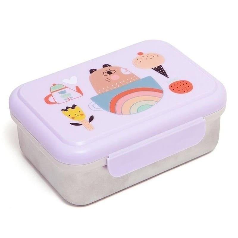 Petit Monkey Petit Monkey  -  Śniadaniówka Lunchbox ze Szlachetnej Stali Nierdzewnej Apple of my Eye